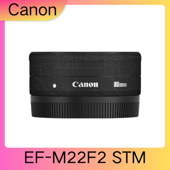 Lentes Canon EFM22F2 STM  - Pele câmera, adesivo câmera - com alta resistência a arranhões, à prova d'água e com design elegante.